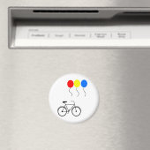 Ballons und Fahrräder Magnet (In Situ (Geschirrspüler))