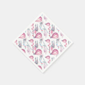 Ballons und Flugzeuge Serviette (Ecke)