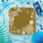 Ballons und Sterne Pappteller (Party)