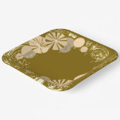 Ballons und Sterne Pappteller (Gewinkelt)