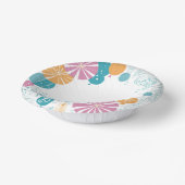 Ballons und Sterne Pappteller (Gewinkelt)