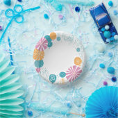 Ballons und Sterne Pappteller (Party)