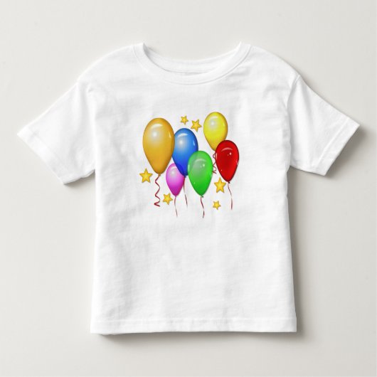 Ballons und Sterne ~ T - Shirt (Vorderseite)