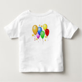 Ballons und Sterne ~ T - Shirt (Rückseite)