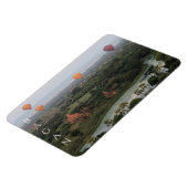 Ballonsonnenaufgang Magnet (Linke Seite)