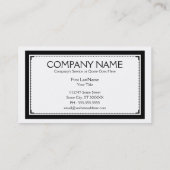 Ballontechnik Visitenkarte (Rückseite)