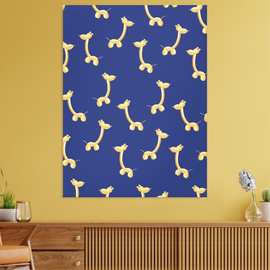 Ballontiere Leinwanddruck (Insitu (Wohnzimmer))