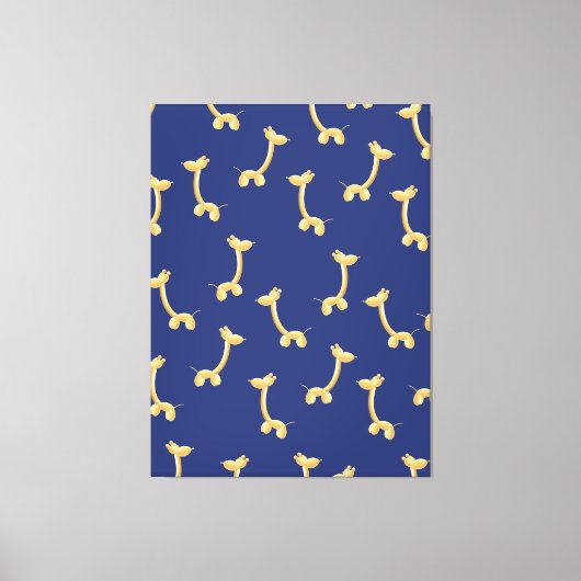 Ballontiere Leinwanddruck (Vorderseite)