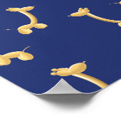 Ballontiere Poster (Ecke)