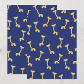 Ballontiere Save The Date (Vorne/Hinten)