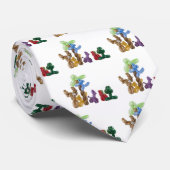 Ballontiergruppe Krawatte (Gerollt)