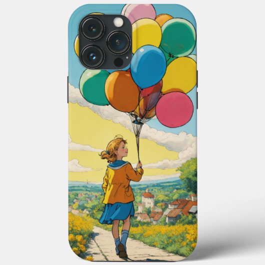 Ballontraum Case-Mate iPhone Hülle (Rückseite)