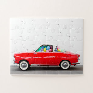 Ballonwagen Puzzle