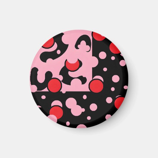Ballonwolken Gruppe Magnet (Vorne)