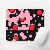 Ballonwolken Gruppe Mousepad (Mit Mouse)