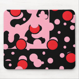 Ballonwolken Gruppe Mousepad