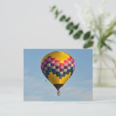 BALLOON 2 POSTKARTE (Stehend Vorderseite)