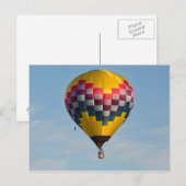 BALLOON 2 POSTKARTE (Vorne/Hinten)