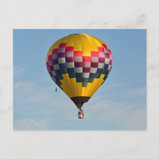 BALLOON 2 POSTKARTE (Vorderseite)