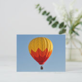 BALLOON 3 POSTKARTE (Stehend Vorderseite)