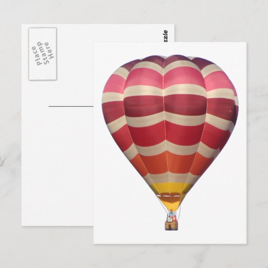 Balloon 9 postkarte (Vorne/Hinten)