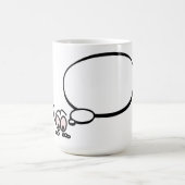 Balloon Abbildung-Tasse Kaffeetasse (Mittel)