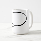 Balloon Abbildung-Tasse Kaffeetasse (VorderseiteRechts)