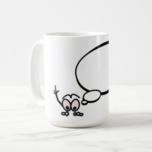 Balloon Abbildung-Tasse Kaffeetasse (Vorderseite Links)