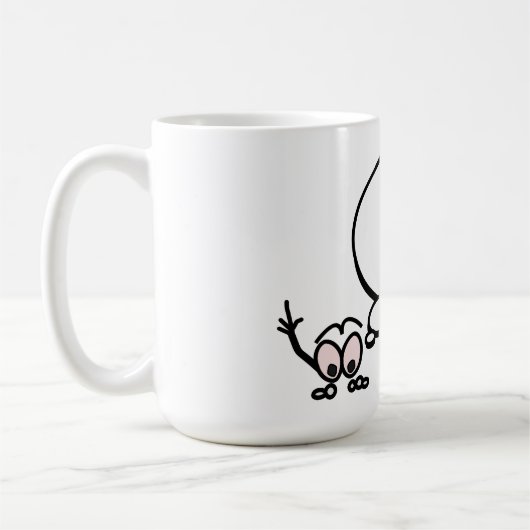 Balloon Abbildung-Tasse Kaffeetasse (Links)