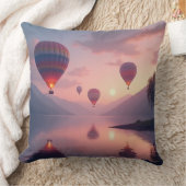 Balloon Adventure Dreams Kissen (Decke)