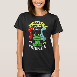 Balloon Animal Artist Twister Twister T-Shirt