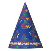 Balloon Animals Hunde Skulptur Kindergeburtstag Partyhütchen (Vorderseite)