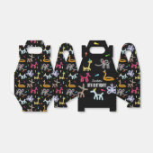 Balloon Animals Kids Birthday Party Theme Geschenkschachtel (Ungefaltet)