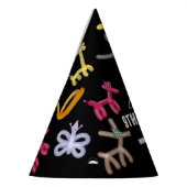 Balloon Animals Kids Birthday Party Theme Partyhütchen (Links)