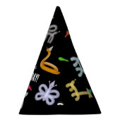 Balloon Animals Kids Birthday Party Theme Partyhütchen (Rechts)