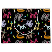Balloon Animals Kids Party Theme Große Geschenktüte (Vorderseite)