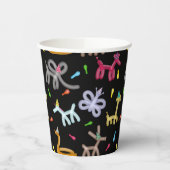 Balloon Animals Kids Party Theme Pappbecher (Links)