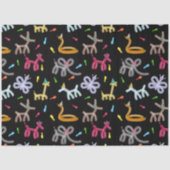 Balloon Animals Kids Party Theme Seidenpapier (Vorderseite)