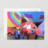 Balloon Art 5 Postkarte (Vorne/Hinten)