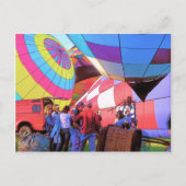 Balloon Art 5 Postkarte (Vorderseite)