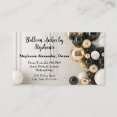 Balloon Artist Arch Designer Party Planer Visitenkarte (Vorderseite)