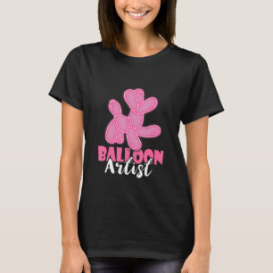 Balloon Artist Balloon Animal Balloon Twisted Dog T-Shirt