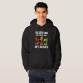 Balloon Artist Never Broke Balloon Twisting Balloo Hoodie (Vorne ganz)