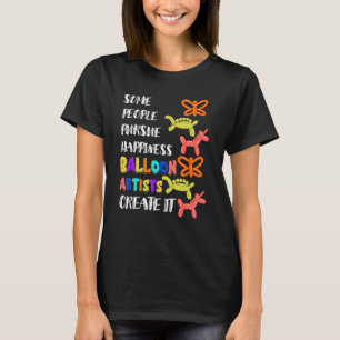 Balloon Artist Twisted Happiness Animal Balloon T T-Shirt