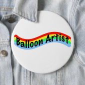 Balloon Artist: Wavy Design Button (Beispiel)
