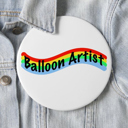 Balloon Artist: Wavy Design Button (Beispiel)