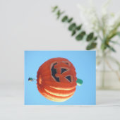 Balloon Autum ist in der Nähe Postkarte (Stehend Vorderseite)