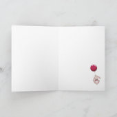 Balloon Baby Dusche Vielen Dank Karte (Innenseite)