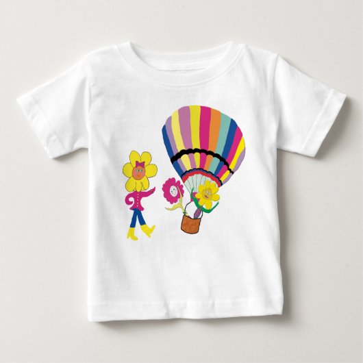 Balloon Baby T-shirt (Vorderseite)