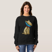 Balloon Balloon Animal Dog Cone of Shame Sweatshirt (Vorne ganz)